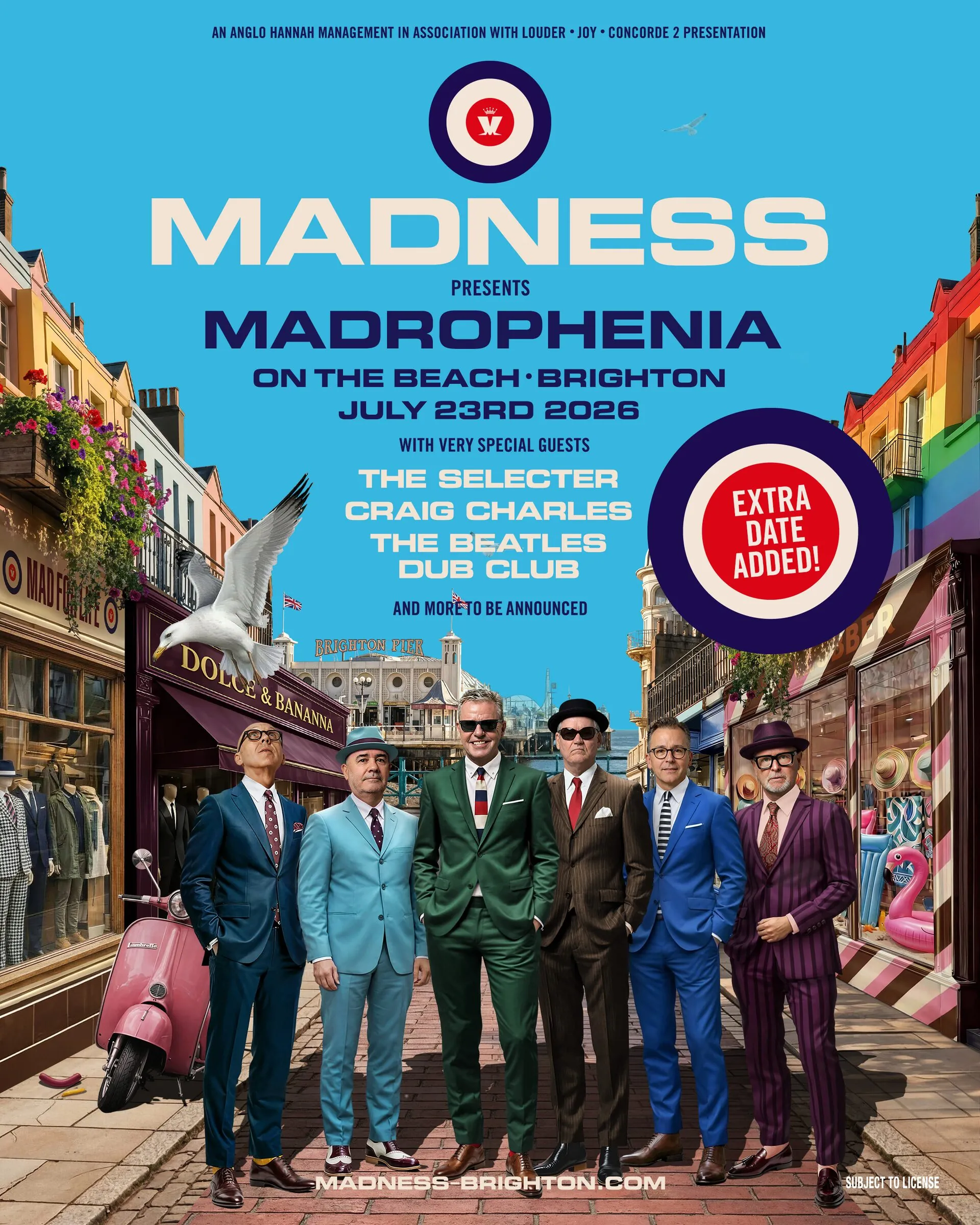 Madness presents Madrophenia — Thursday