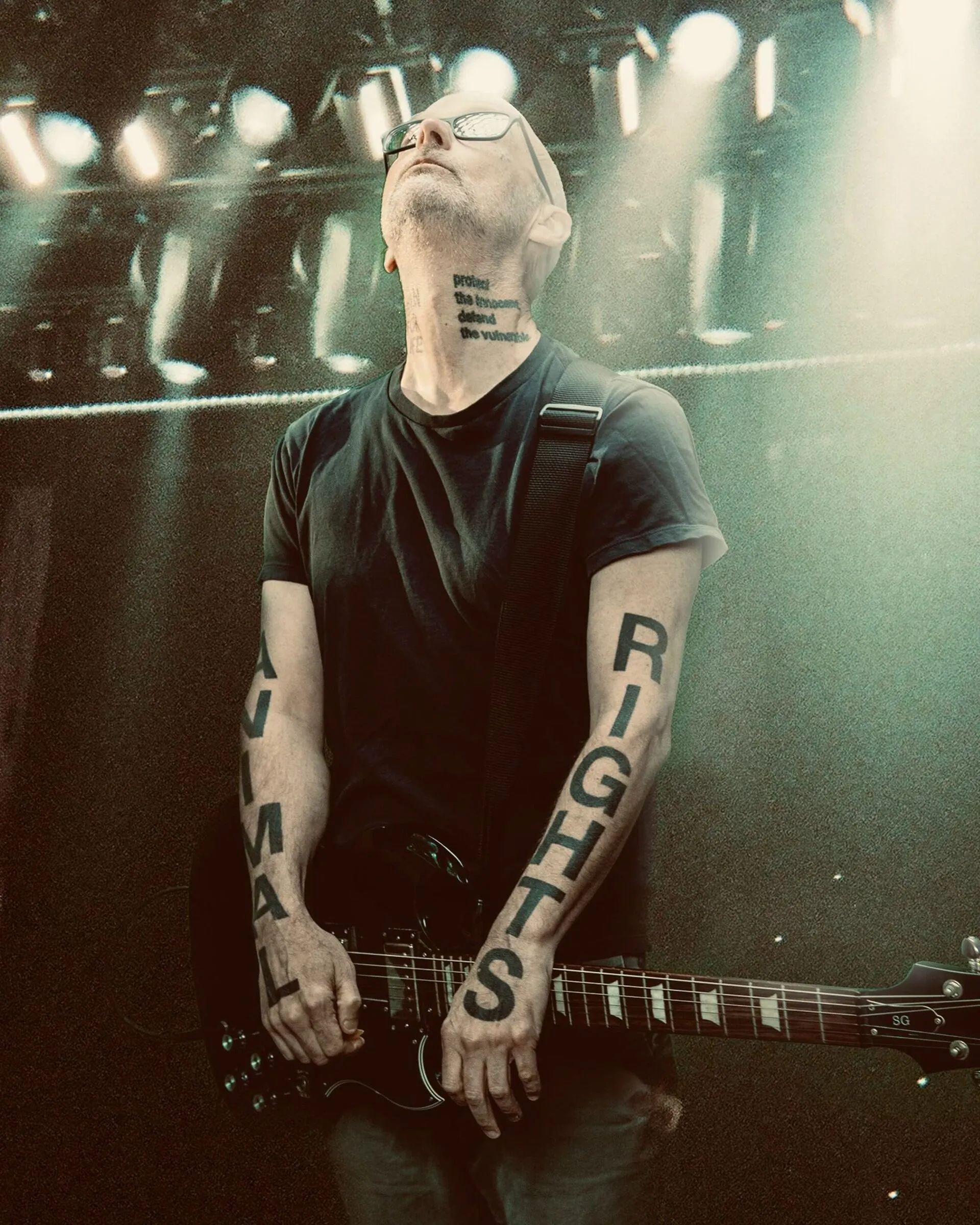 Moby Live — Press Photo